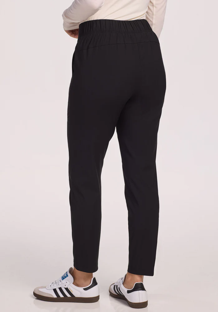 Nicole Petite Ankle Pant - Black - Image 9