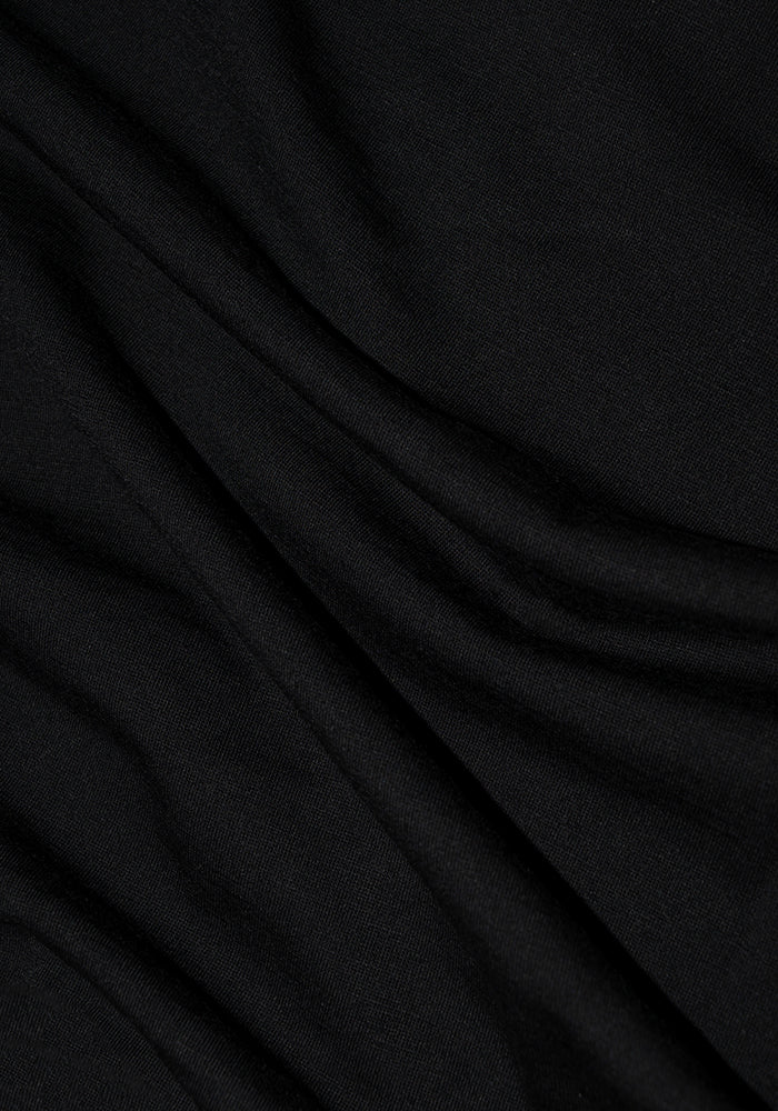 Mia V Neck - Black - Image 13