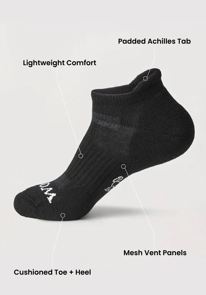 Womens Rowan No Show Socks - Image 7