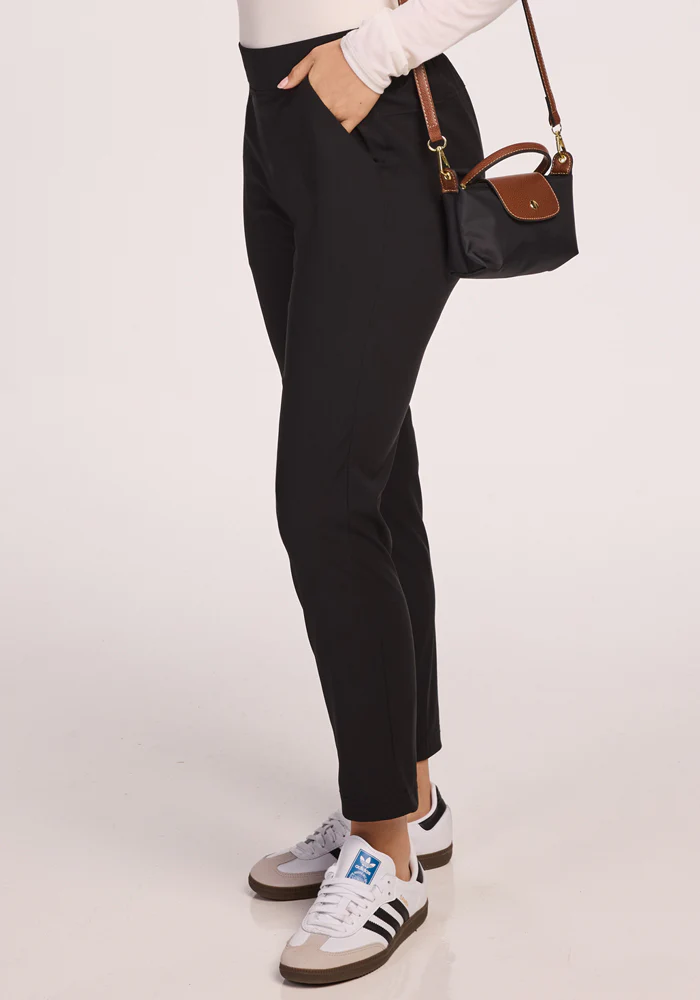 Nicole Ankle Pants - Black - Image 4